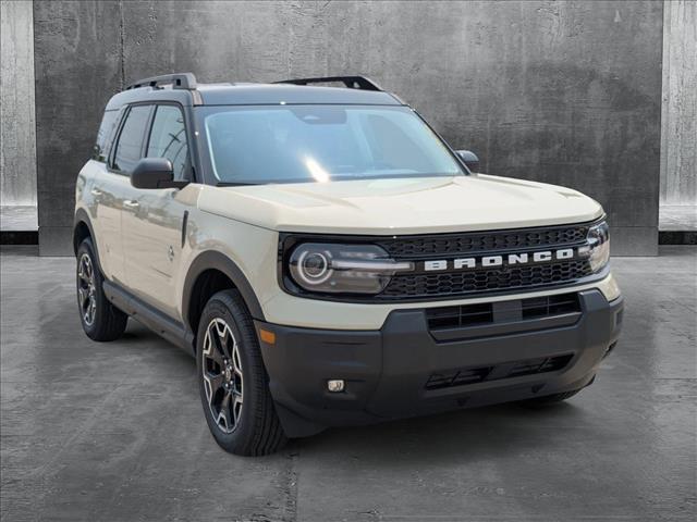 new 2025 Ford Bronco Sport car, priced at $36,422