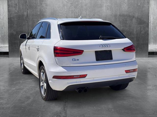 used 2015 Audi Q3 car, priced at $12,681