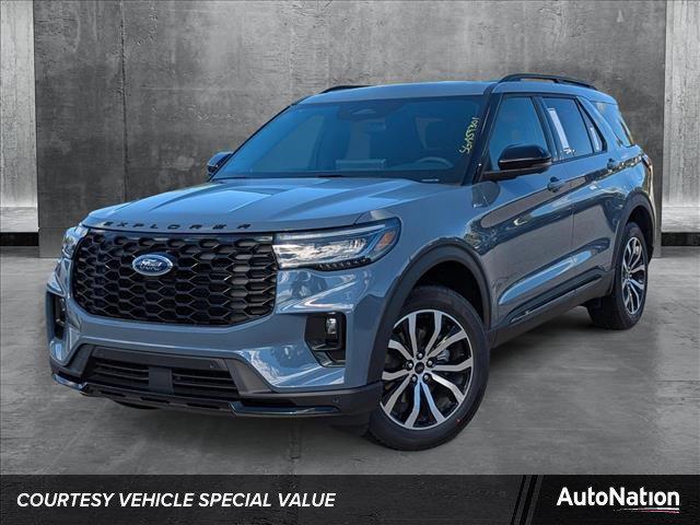 new 2025 Ford Explorer car, priced at $46,769