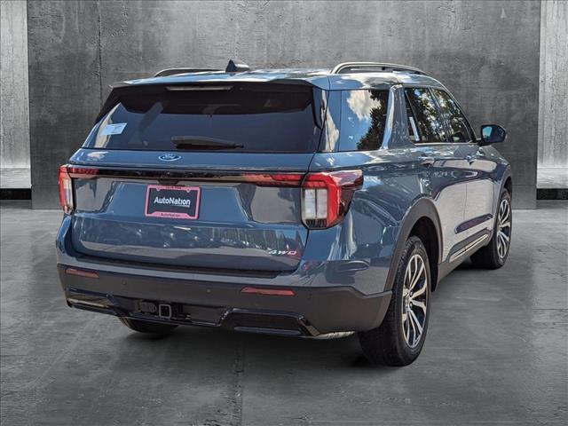 new 2025 Ford Explorer car, priced at $47,322