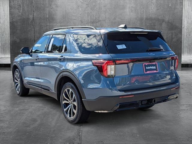 new 2025 Ford Explorer car, priced at $47,322