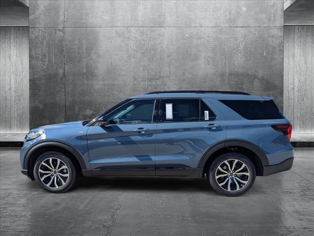 new 2025 Ford Explorer car, priced at $47,322