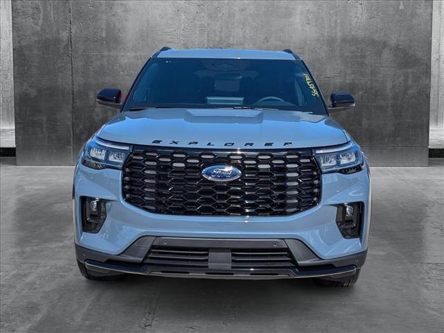 new 2025 Ford Explorer car, priced at $47,322