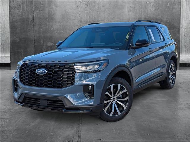 new 2025 Ford Explorer car, priced at $46,769