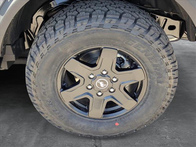 new 2025 Ford Bronco car, priced at $45,797