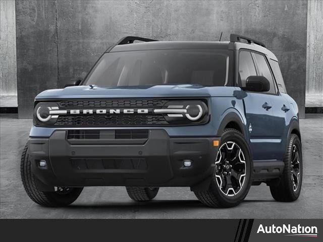 new 2025 Ford Bronco car, priced at $48,854