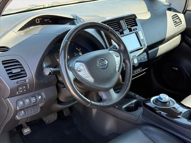 used 2015 Nissan Leaf car, priced at $5,299