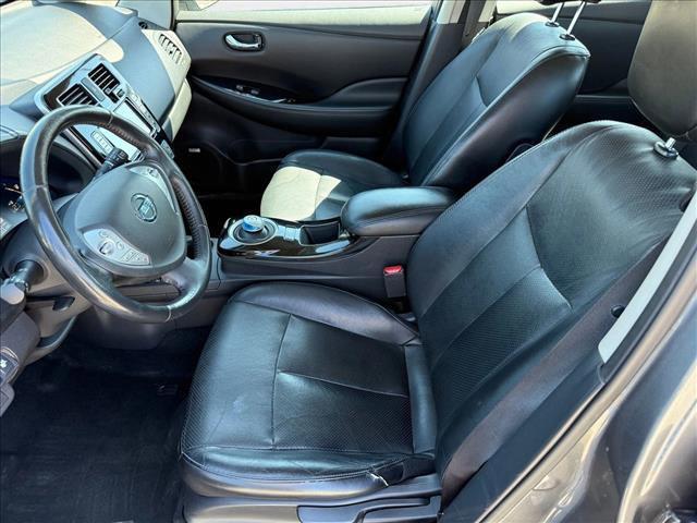 used 2015 Nissan Leaf car, priced at $5,299