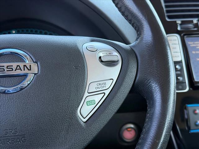used 2015 Nissan Leaf car, priced at $5,299