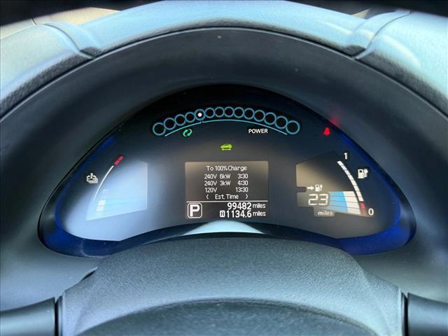 used 2015 Nissan Leaf car, priced at $5,299