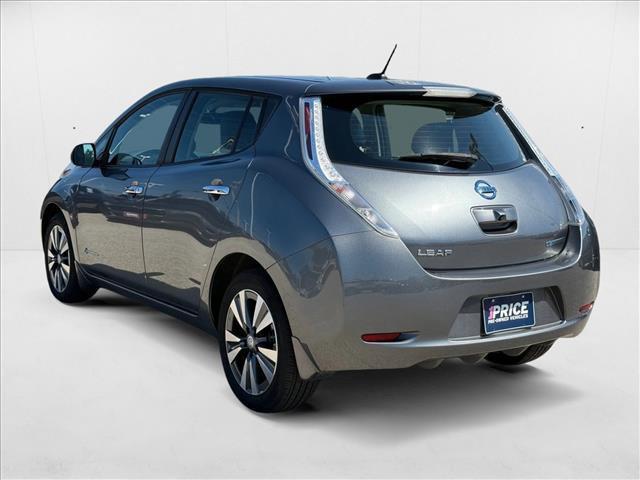 used 2015 Nissan Leaf car, priced at $5,299