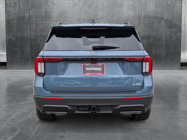 new 2025 Ford Explorer car, priced at $49,408