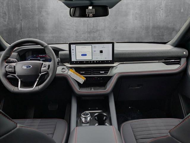 new 2025 Ford Explorer car, priced at $49,408