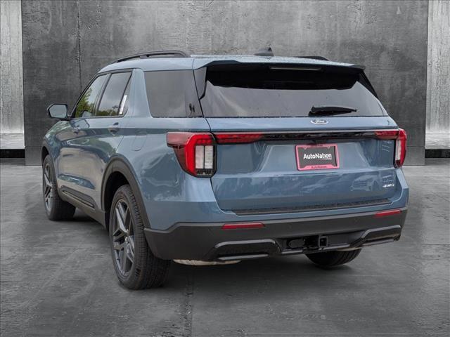 new 2025 Ford Explorer car, priced at $49,408