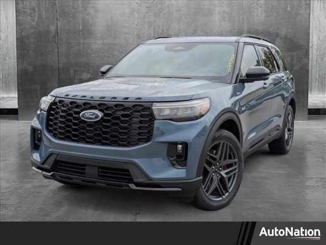 new 2025 Ford Explorer car, priced at $49,408
