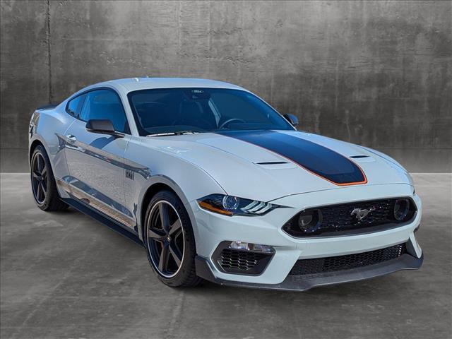 used 2022 Ford Mustang car, priced at $51,995