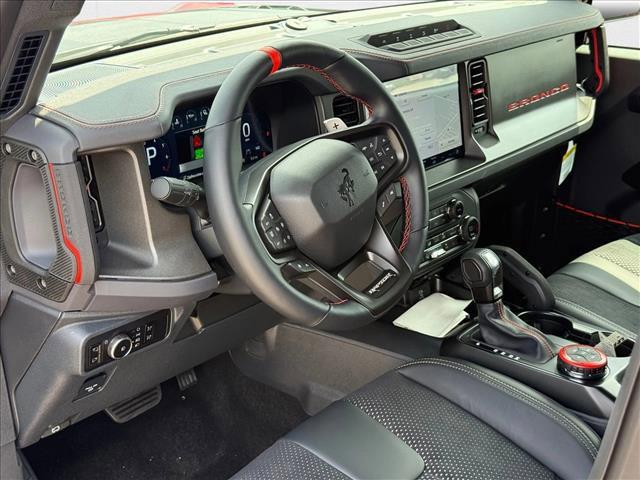 new 2025 Ford Bronco car, priced at $81,081