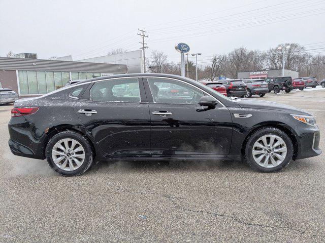 used 2018 Kia Optima car, priced at $11,895