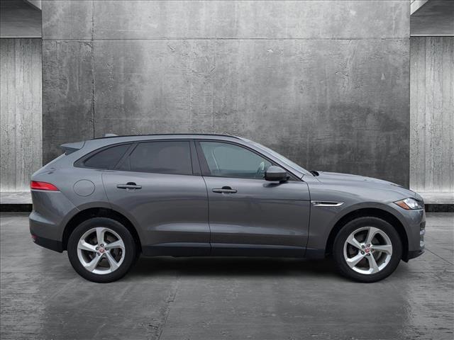 used 2017 Jaguar F-PACE car, priced at $14,990