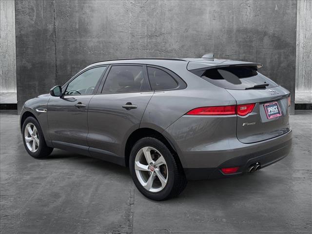 used 2017 Jaguar F-PACE car, priced at $14,990