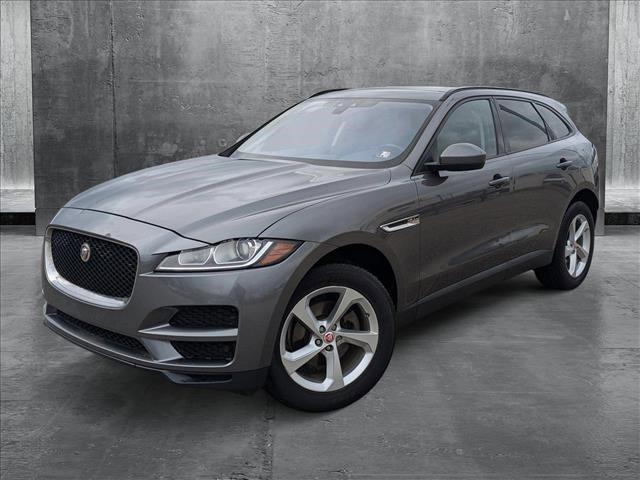 used 2017 Jaguar F-PACE car, priced at $14,990