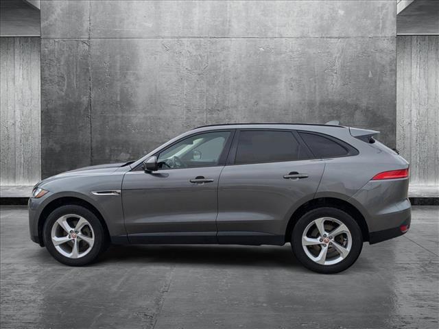 used 2017 Jaguar F-PACE car, priced at $14,990