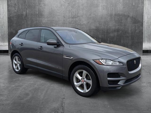 used 2017 Jaguar F-PACE car, priced at $14,990