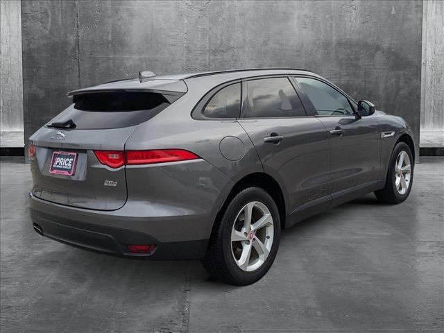 used 2017 Jaguar F-PACE car, priced at $14,990