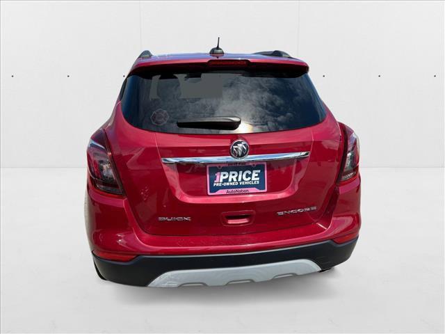 used 2018 Buick Encore car, priced at $13,349
