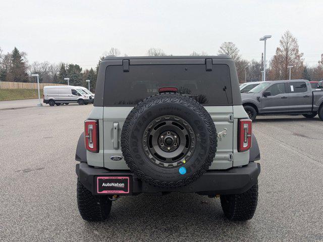 new 2024 Ford Bronco car, priced at $58,462