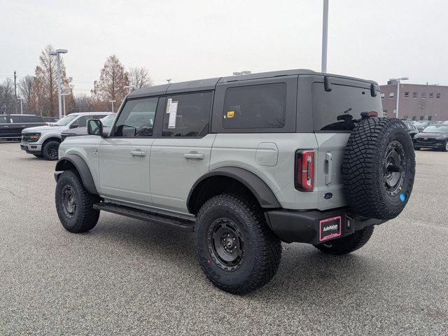 new 2024 Ford Bronco car, priced at $58,462