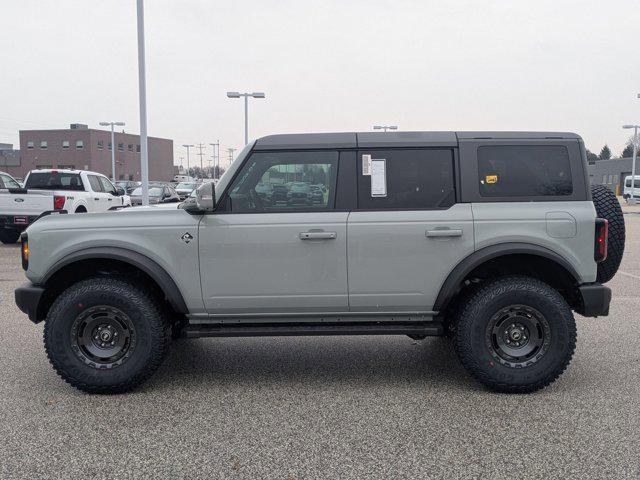 new 2024 Ford Bronco car, priced at $58,462