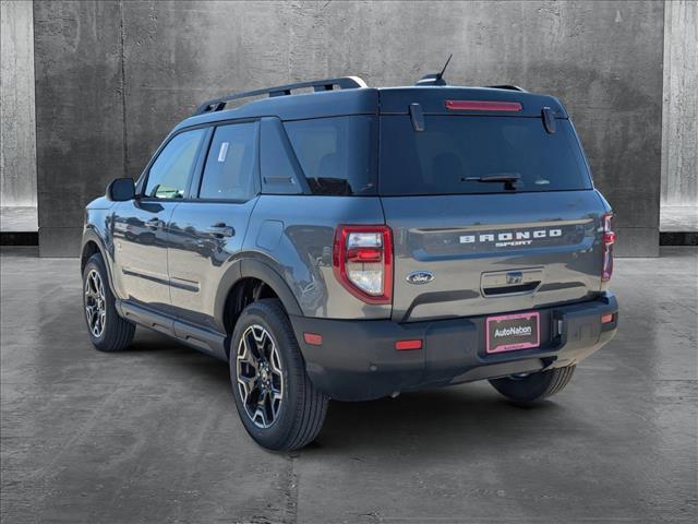 new 2025 Ford Bronco Sport car, priced at $34,495