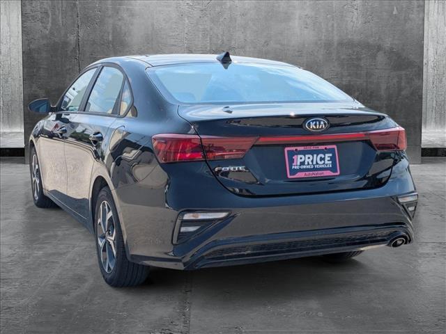 used 2021 Kia Forte car, priced at $15,991