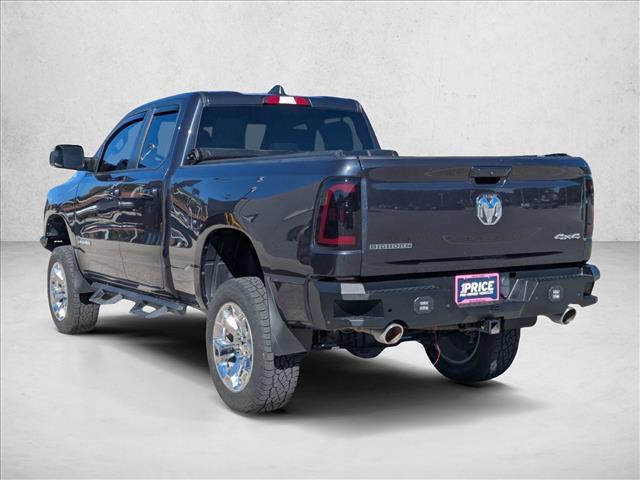 used 2021 Ram 1500 car, priced at $26,248