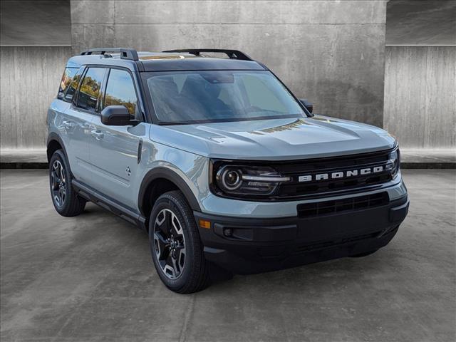 new 2024 Ford Bronco Sport car, priced at $35,765