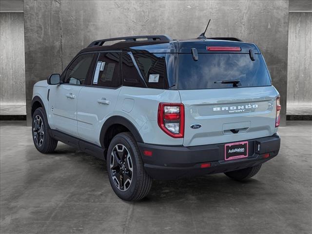 new 2024 Ford Bronco Sport car, priced at $35,765