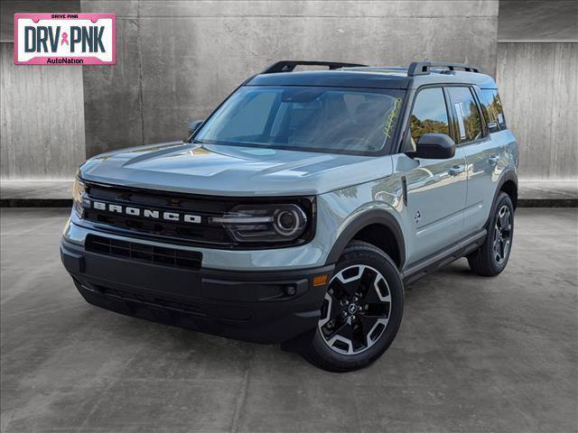 new 2024 Ford Bronco Sport car, priced at $35,765