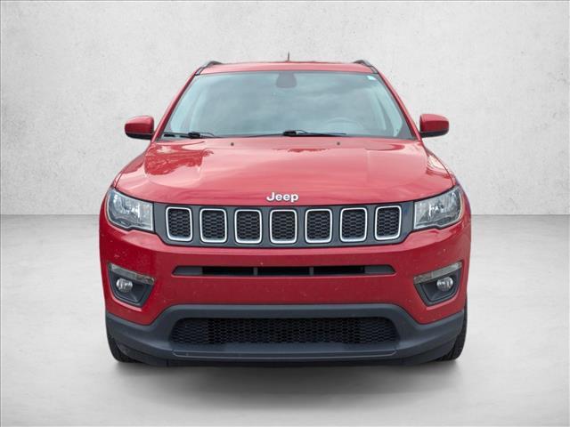 used 2020 Jeep Compass car, priced at $14,995