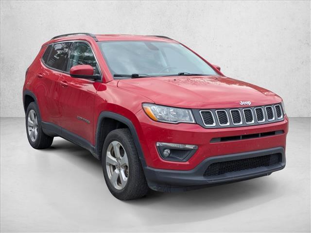 used 2020 Jeep Compass car, priced at $14,995