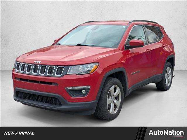 used 2020 Jeep Compass car, priced at $14,995