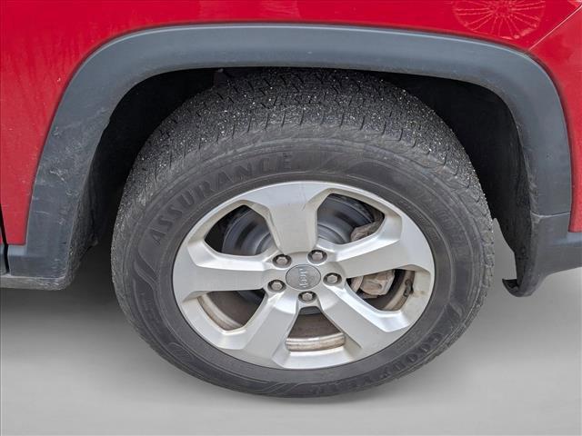 used 2020 Jeep Compass car, priced at $14,995