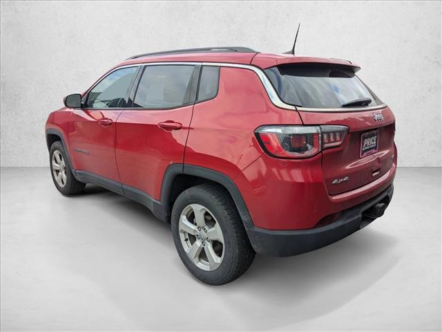 used 2020 Jeep Compass car, priced at $14,995