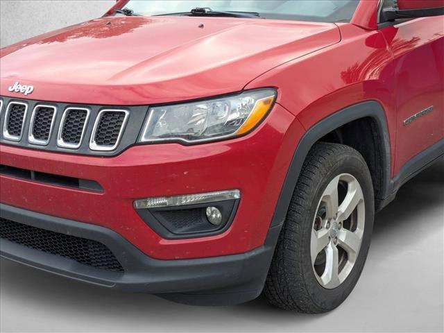used 2020 Jeep Compass car, priced at $14,995
