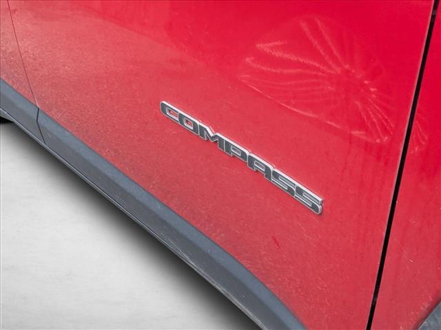 used 2020 Jeep Compass car, priced at $14,995