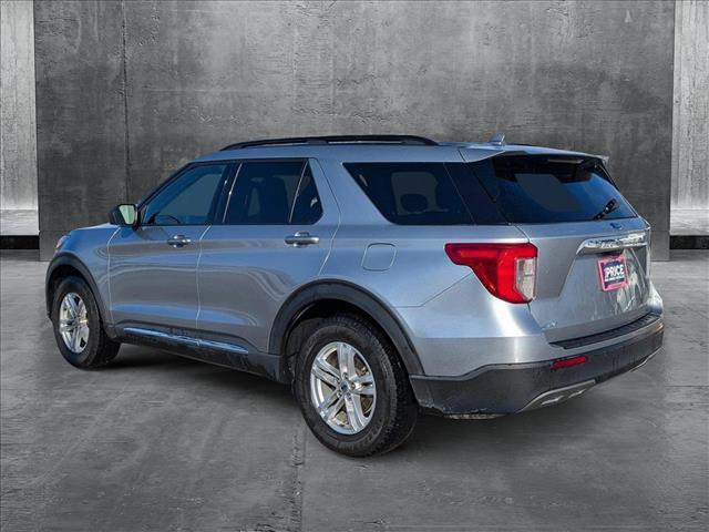 used 2020 Ford Explorer car, priced at $17,855