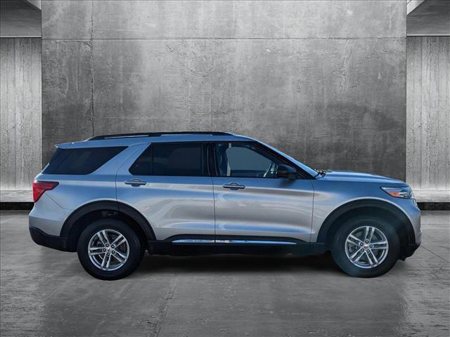 used 2020 Ford Explorer car, priced at $17,855