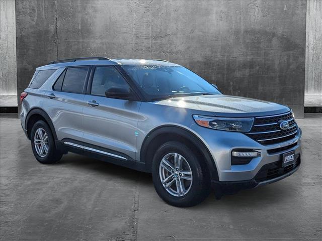 used 2020 Ford Explorer car, priced at $17,855