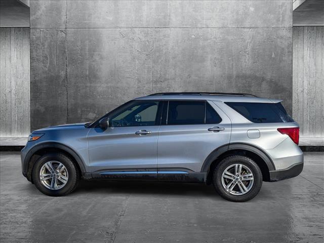 used 2020 Ford Explorer car, priced at $17,855