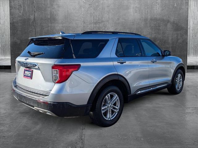 used 2020 Ford Explorer car, priced at $17,855